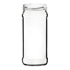 370 ml Tall Glass Jar (AG-2-7600-370-63)