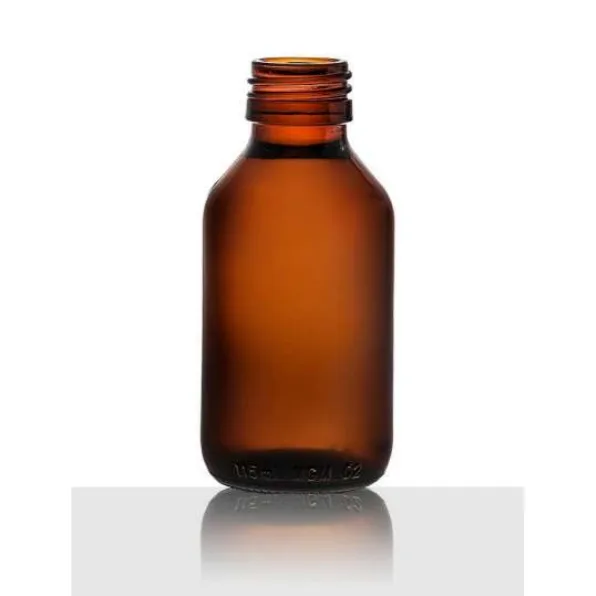 118 ml Classic Glass Bottle (AG-3-1000-118-28-01)