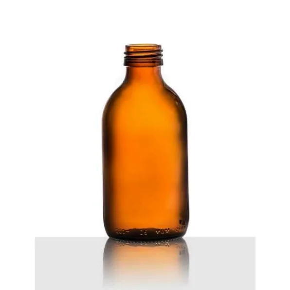 220 ml Classic Glass Bottle (AG-3-1000-220-28-01)