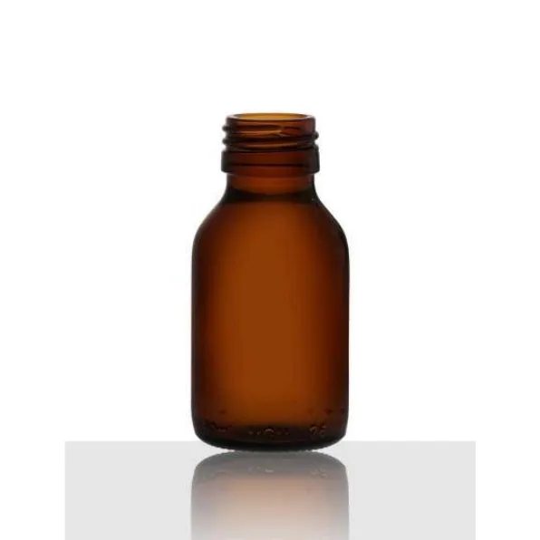75 ml Classic Glass Bottle (AG-3-1000-75-28-01)