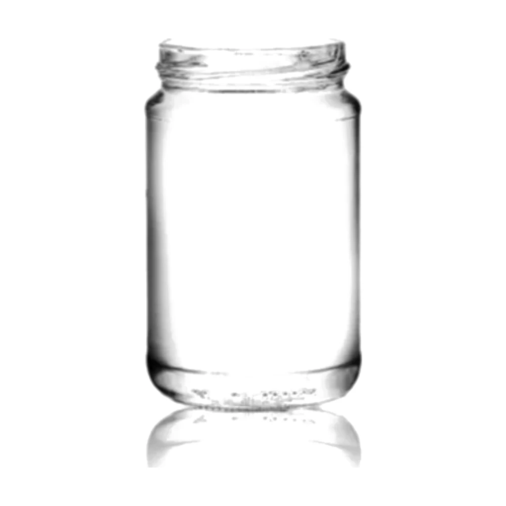 105 ml Round Glass Jar (AG-3-7100-105-48)