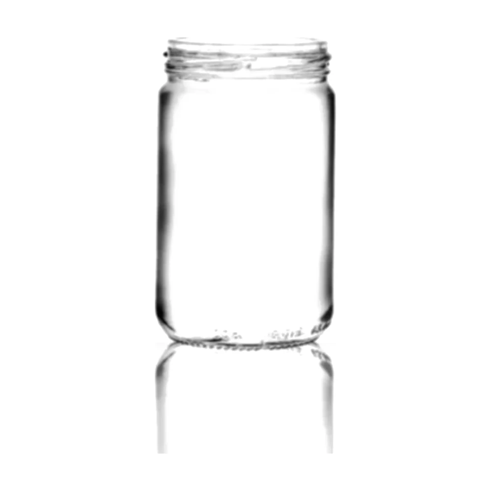 300 ml Round Glass Jar (AG-3-7100-300-63-01)
