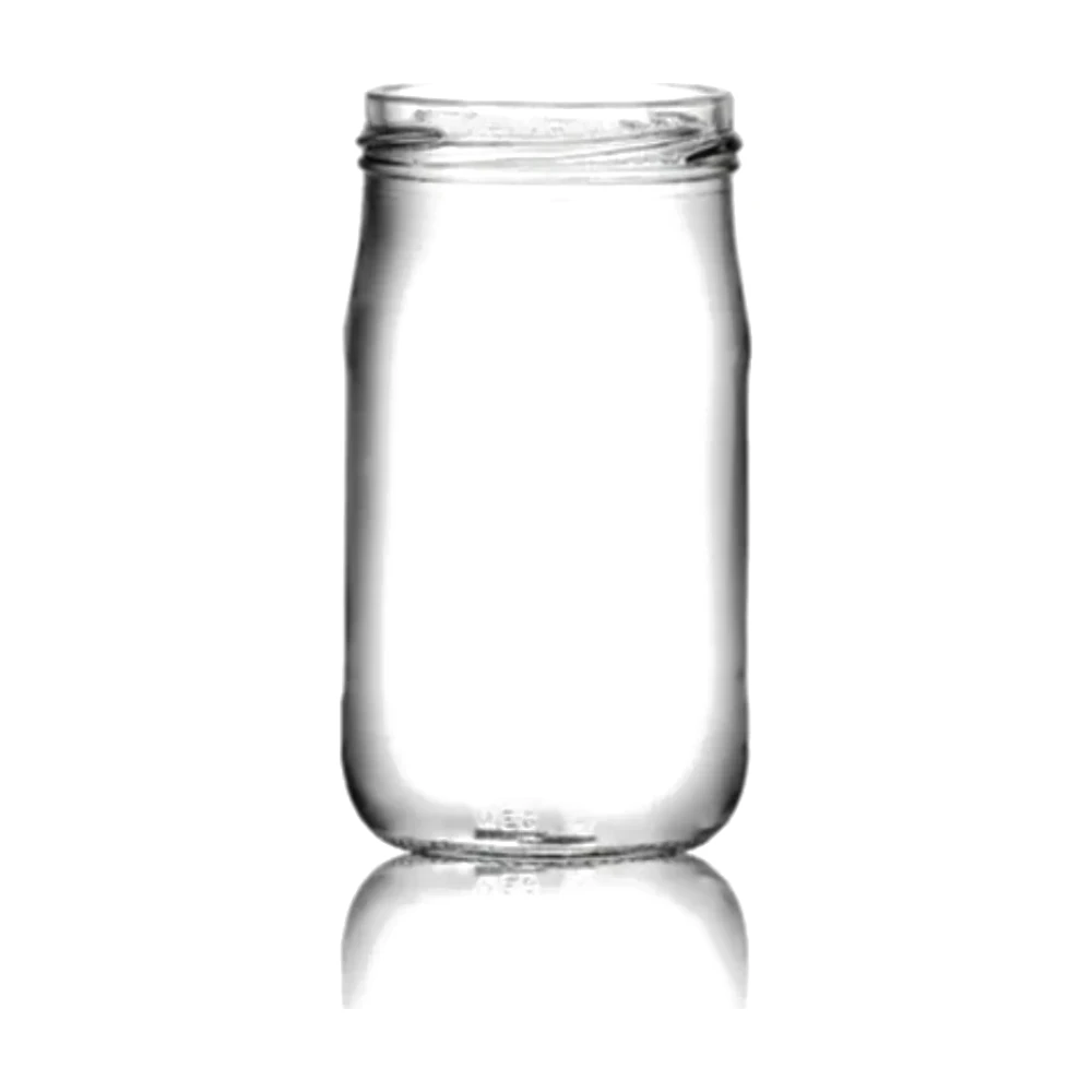 300 ml Round Glass Jar (AG-3-7100-300-63-02)
