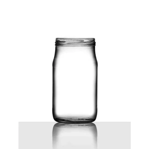 473.17 ml Round Glass Jar (AG-3-7100-473-70)