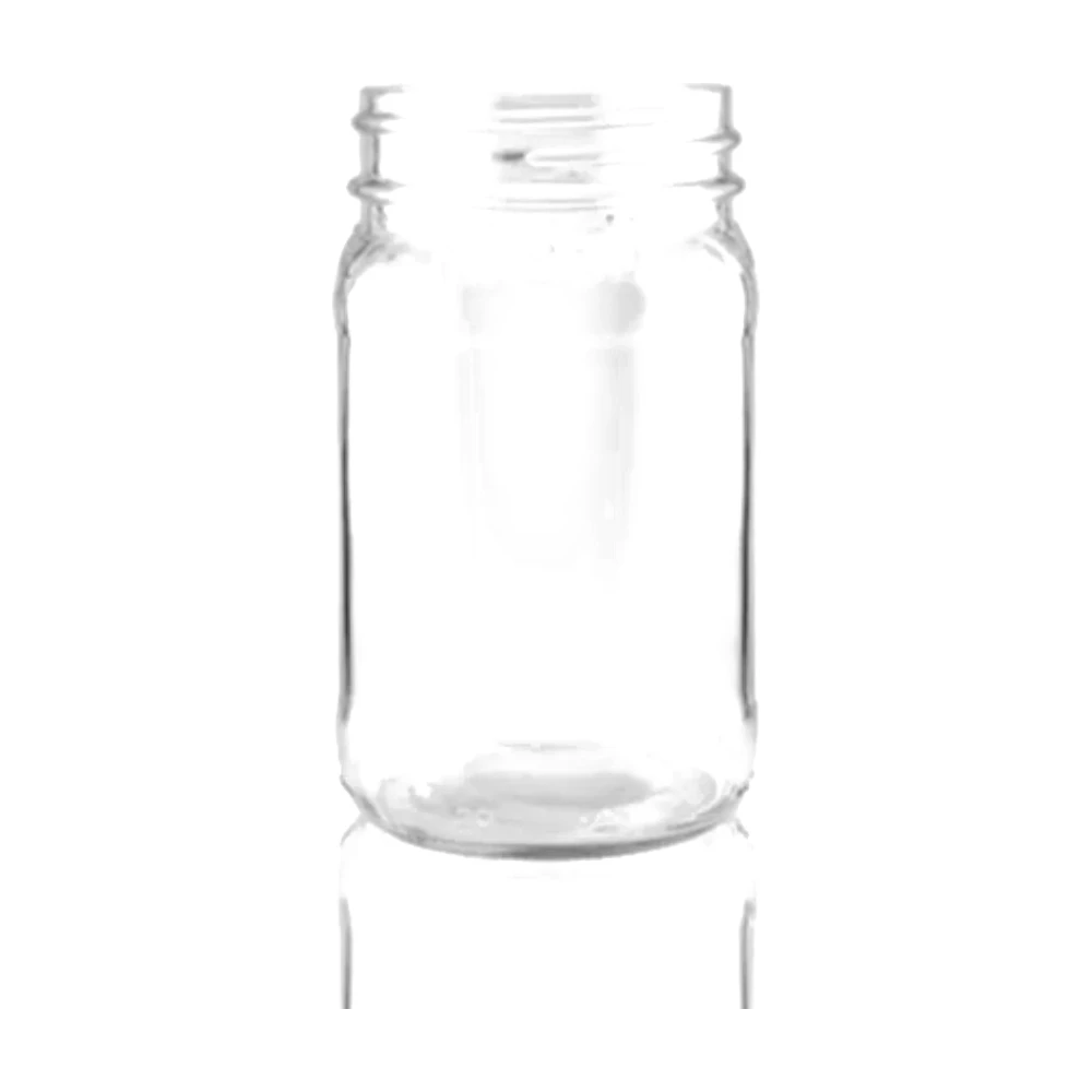 488 ml Round Glass Jar (AG-3-7100-488-70)