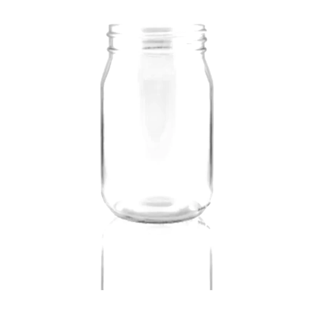 490 ml Round Glass Jar (AG-3-7100-490-70)