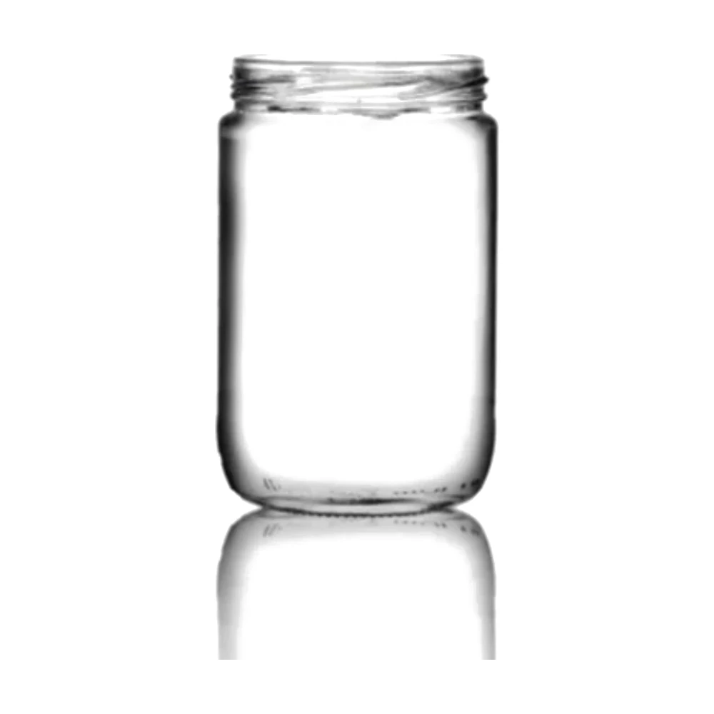 660 ml Round Glass Jar (AG-3-7100-660-82-02)