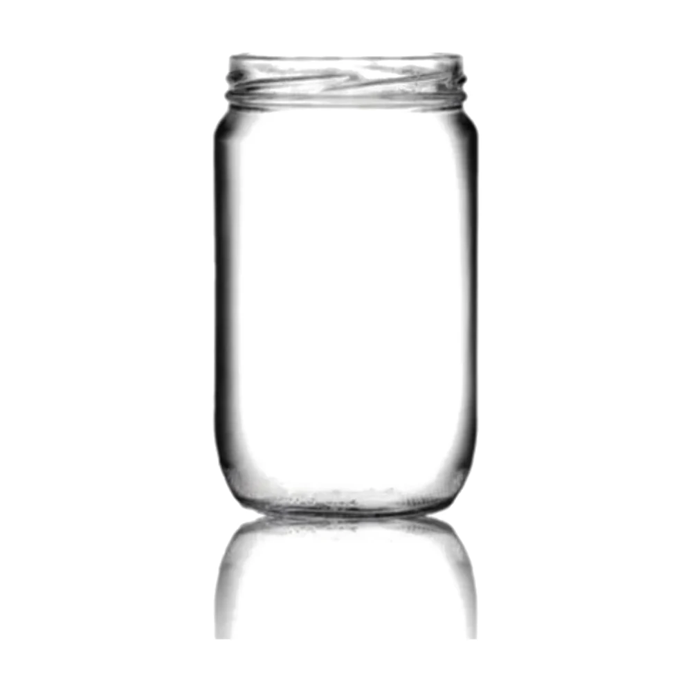 720 ml Round Glass Jar (AG-3-7100-720-82-01)