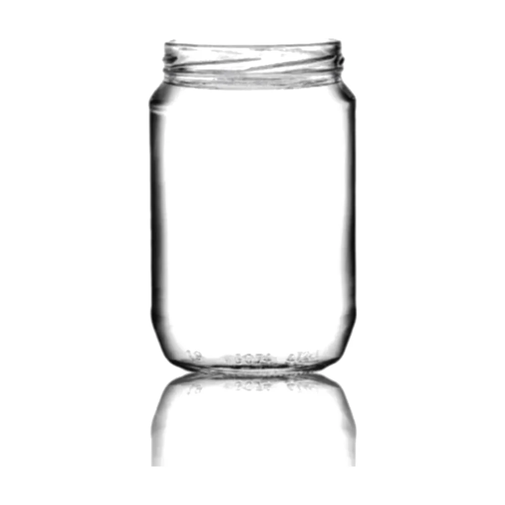 720 ml Round Glass Jar (AG-3-7100-720-82-02)
