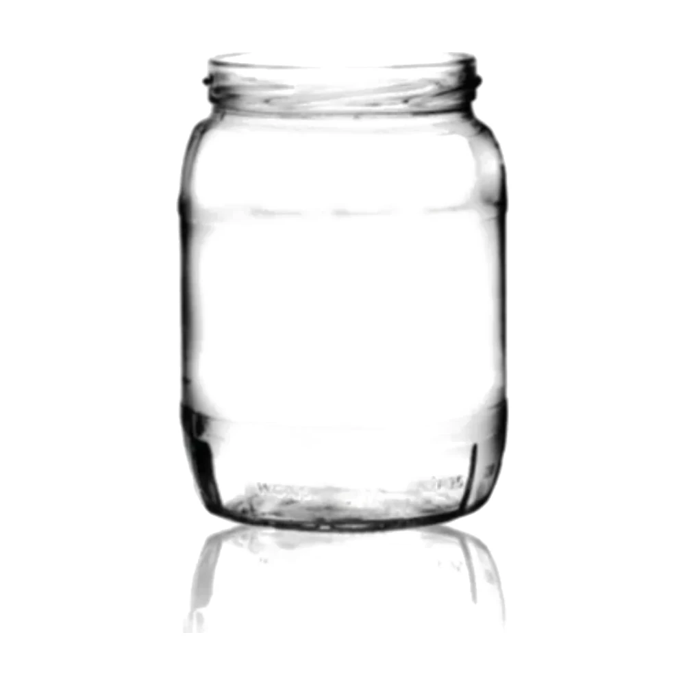720 ml Round Glass Jar (AG-3-7100-720-82-03)
