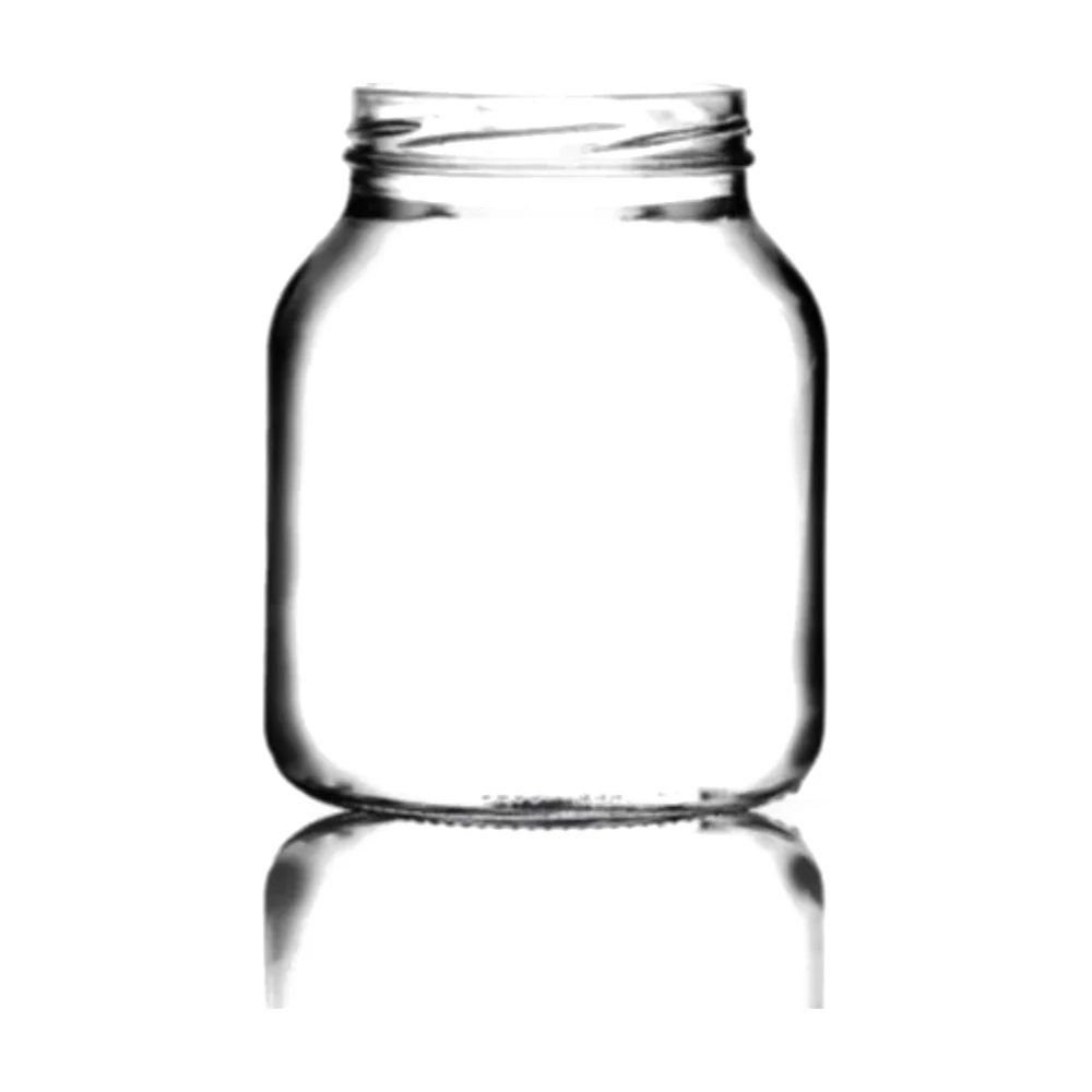 980 ml Round Glass Jar (AG-3-7100-980-82)