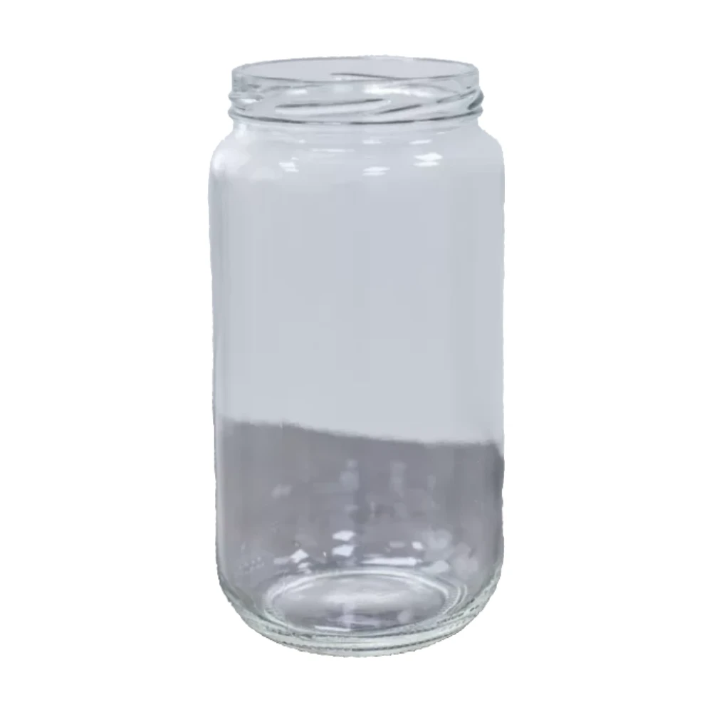 1,000 ml Round Glass Jar (AG-5-7100-1000-82)