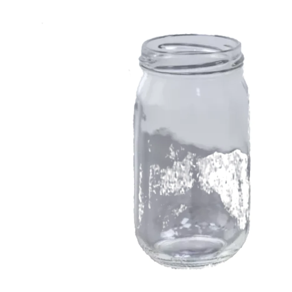 برطمان زجاجي دائري 263 مل (AG-5-7100-263-58)