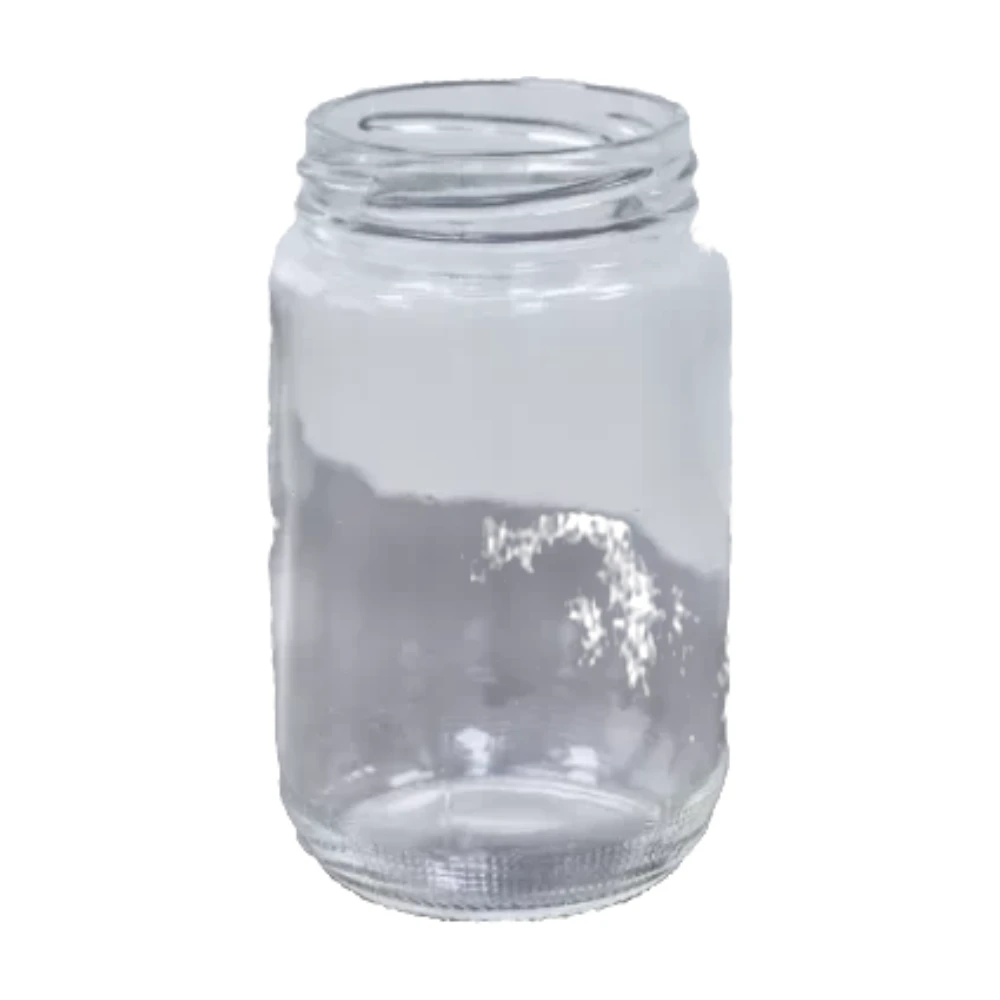 370 ml Round Glass Jar (AG-5-7100-370-63)