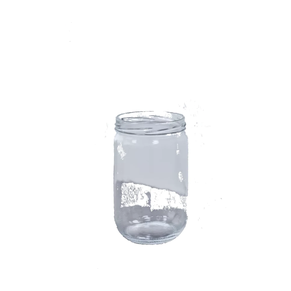615 ml Round Glass Jar (AG-5-7100-615-82)