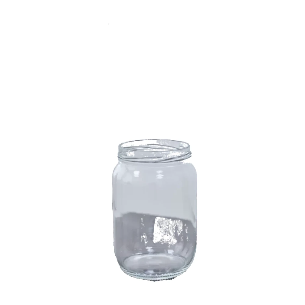 720 ml Round Glass Jar (AG-5-7100-720-82)