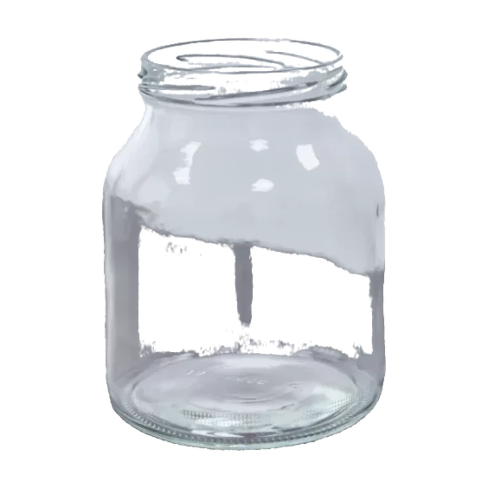 900 ml Round Glass Jar (AG-5-7100-900-82)