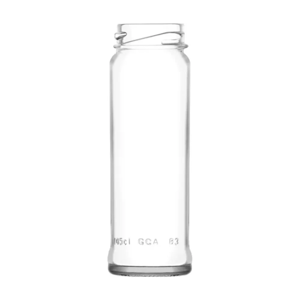 105 ml Round Glass Jar (AG-7-7100-105-43-01)
