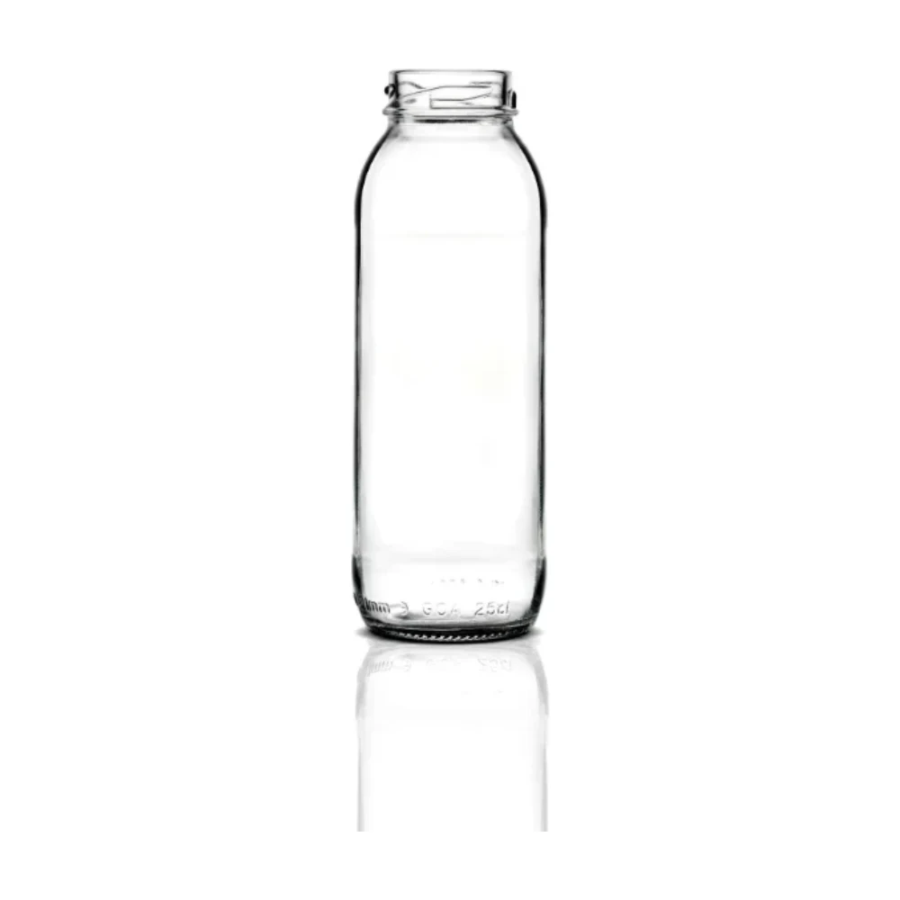 250 ml Round Glass Jar (AG-7-7100-250-63-01)