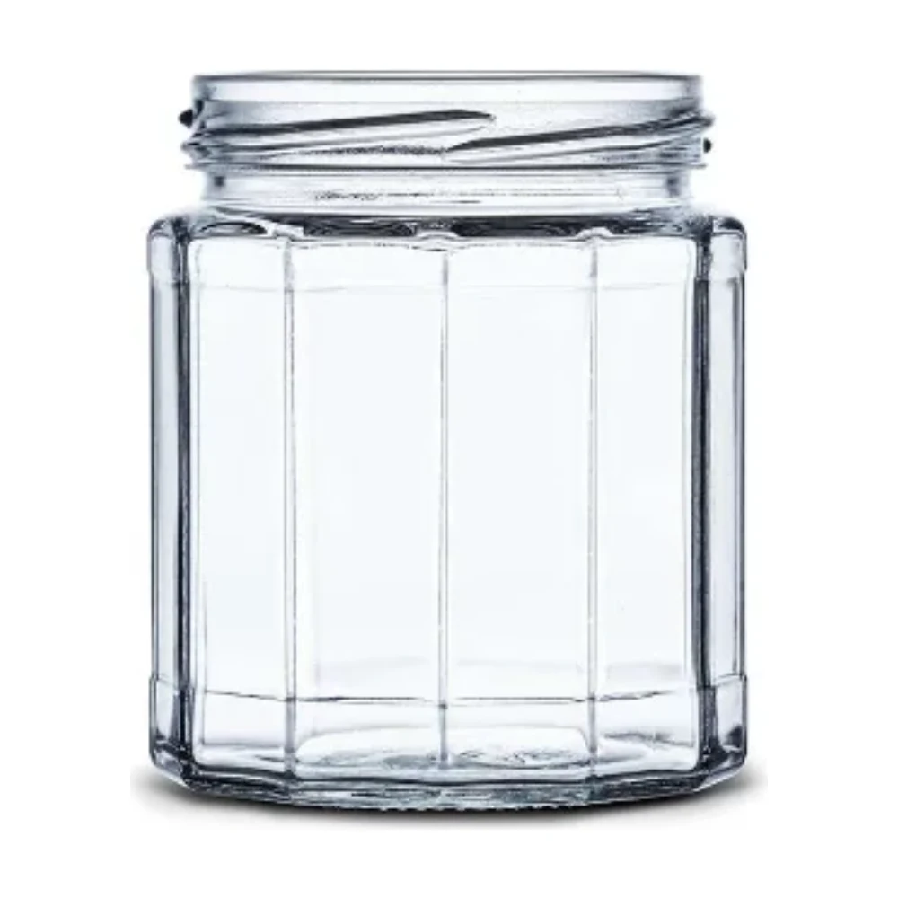 300 ml Round Glass Jar (AG-7-7100-300-63-03)