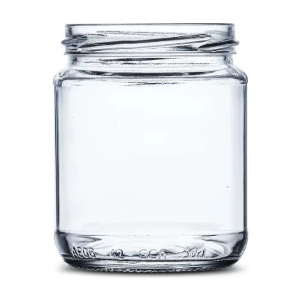 300 ml Round Glass Jar (AG-7-7100-300-70-01)