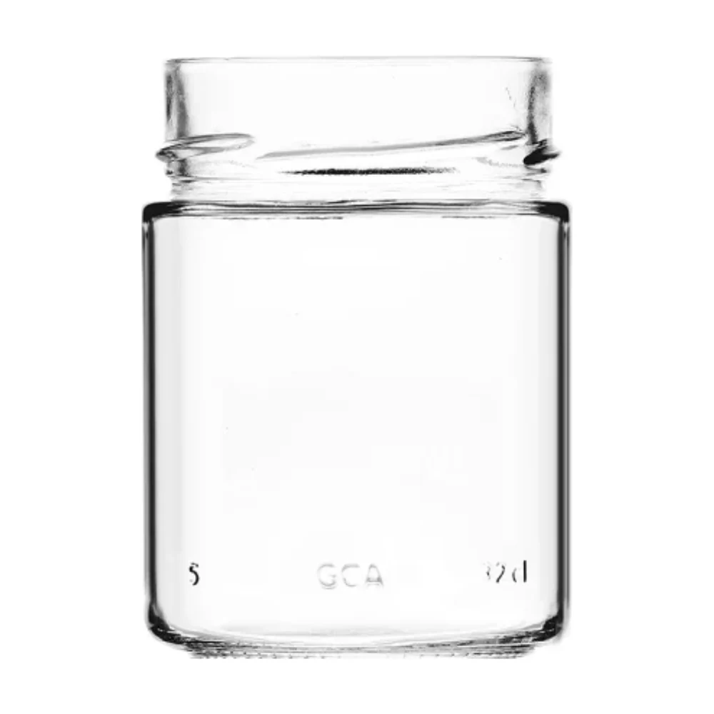 320 ml Round Glass Jar (AG-7-7100-320-63-02)