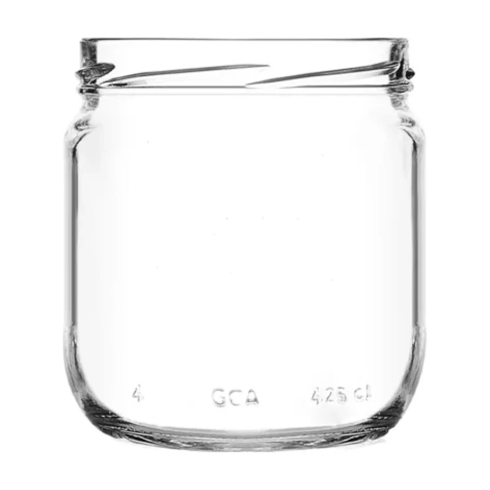 برطمان زجاجي دائري 420 مل (AG-7-7100-420-82-01)