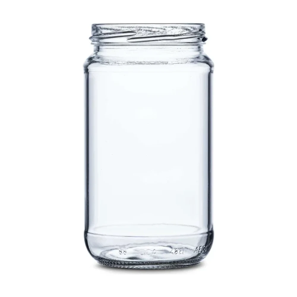480 ml Round Glass Jar (AG-7-7100-480-70-01)
