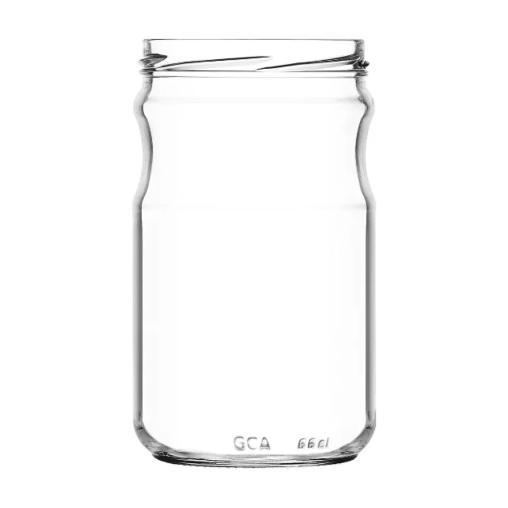 660 ml Round Glass Jar (AG-7-7100-660-82-02)