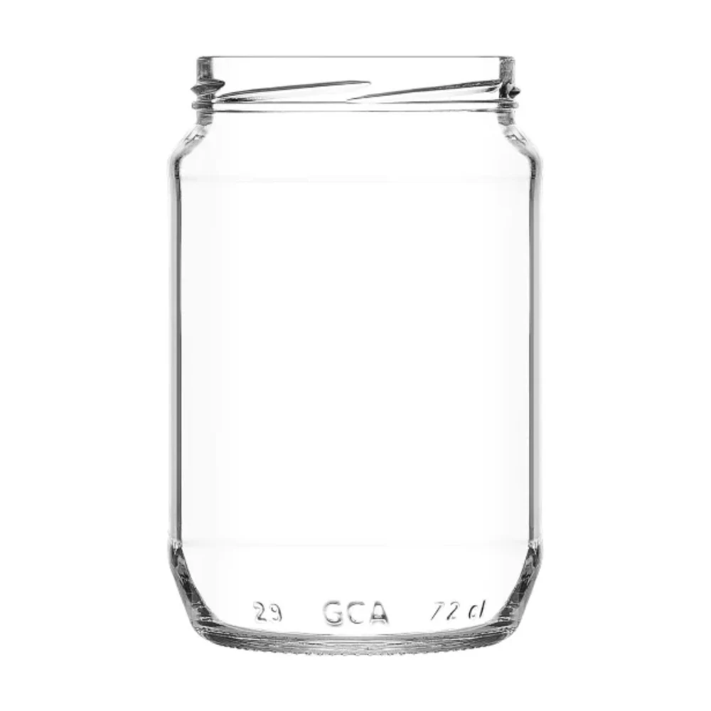 720 ml Round Glass Jar (AG-7-7100-720-82-01)