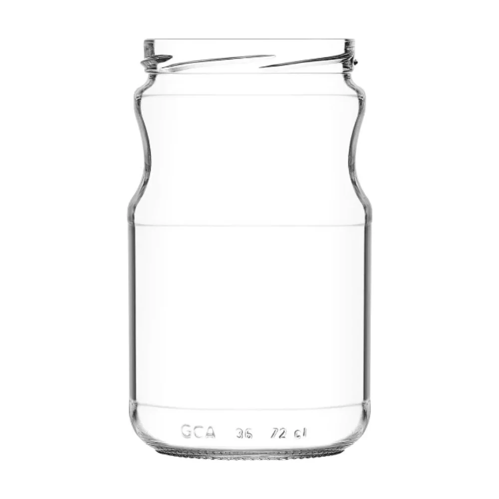 720 ml Round Glass Jar (AG-7-7100-720-82-03)