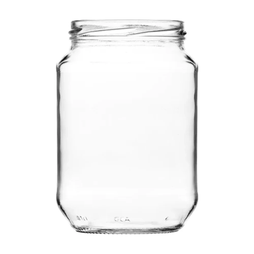 810 ml Round Glass Jar (AG-7-7100-810-82-01)