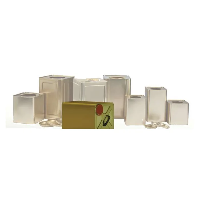Square Food Can 160 × 160 mm · 4 L (AG-14-M200-160X160-04)