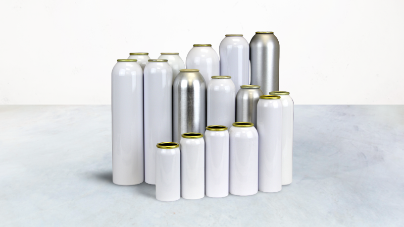 AEROSOL TIN CANS