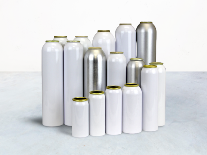 AEROSOL TIN CANS