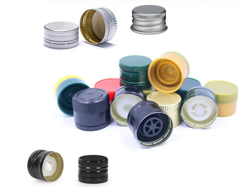 Aluminum Metal caps